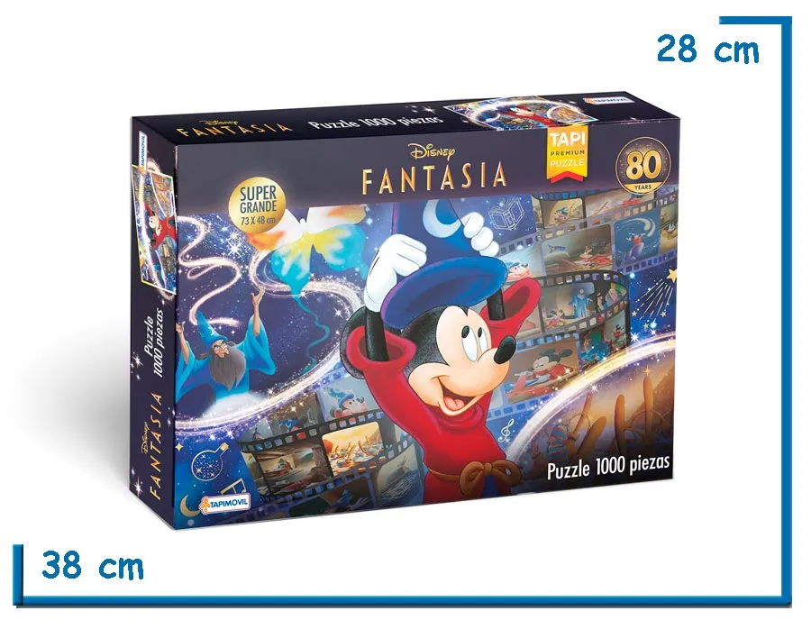 DISNEY FANTASIA PUZZLE PREMIUM X1000 PZS