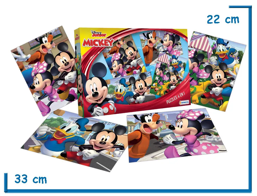 MICKEY 4 PUZZLES
