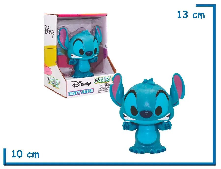 OOSHIES STITCH FIESTY STITCH FIGURA 10CM