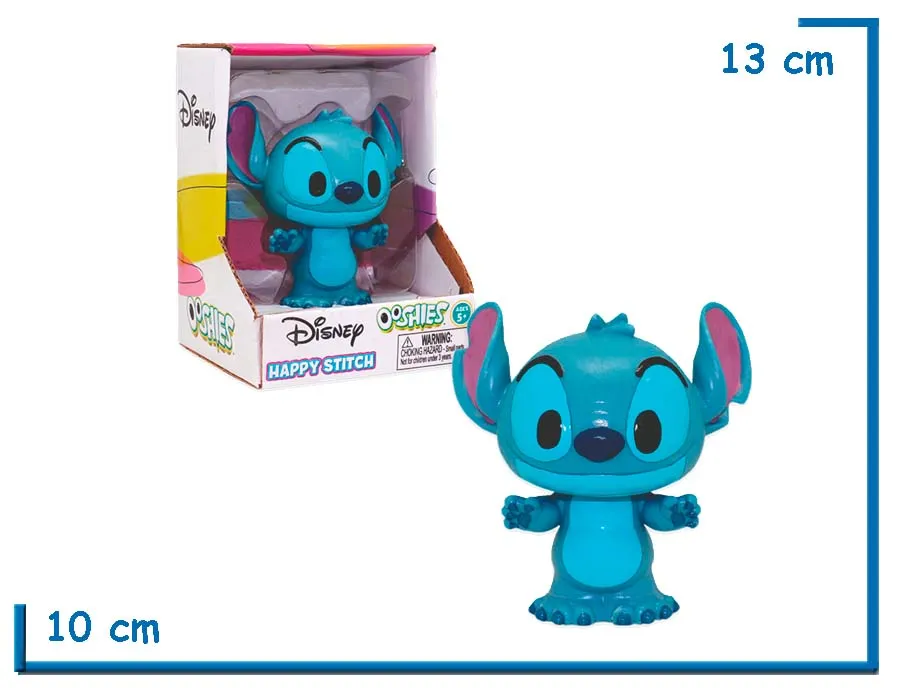 OOSHIES STITCH HAPPY STITCH FIGURA 10CM