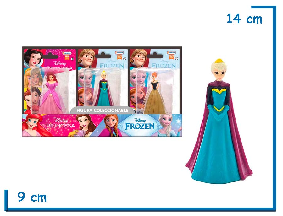FROZEN ELSA FIGURA COLECCIONABLE 7CM EN BLISTER