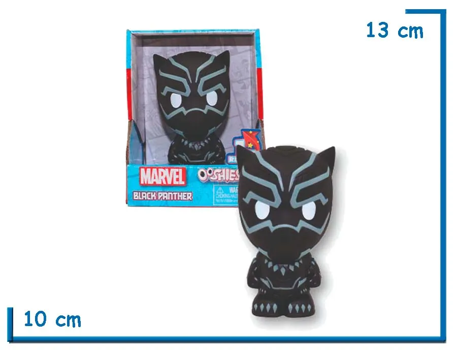 OOSHIES MARVEL BLACK PANTHER FIGURA 10CM