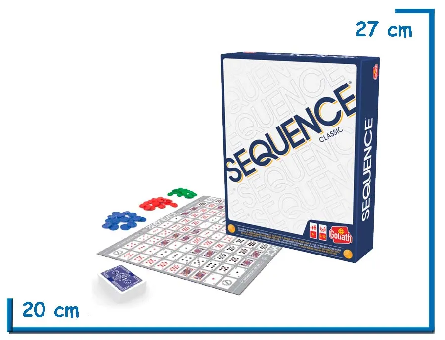 GOLIATH SEQUENCE CLASSIC JUEGO DE MESA