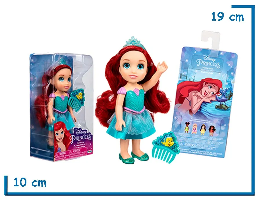 JAKKS DISNEY PRINCESS MU¥ECA PEQUE¥A ARIEL
