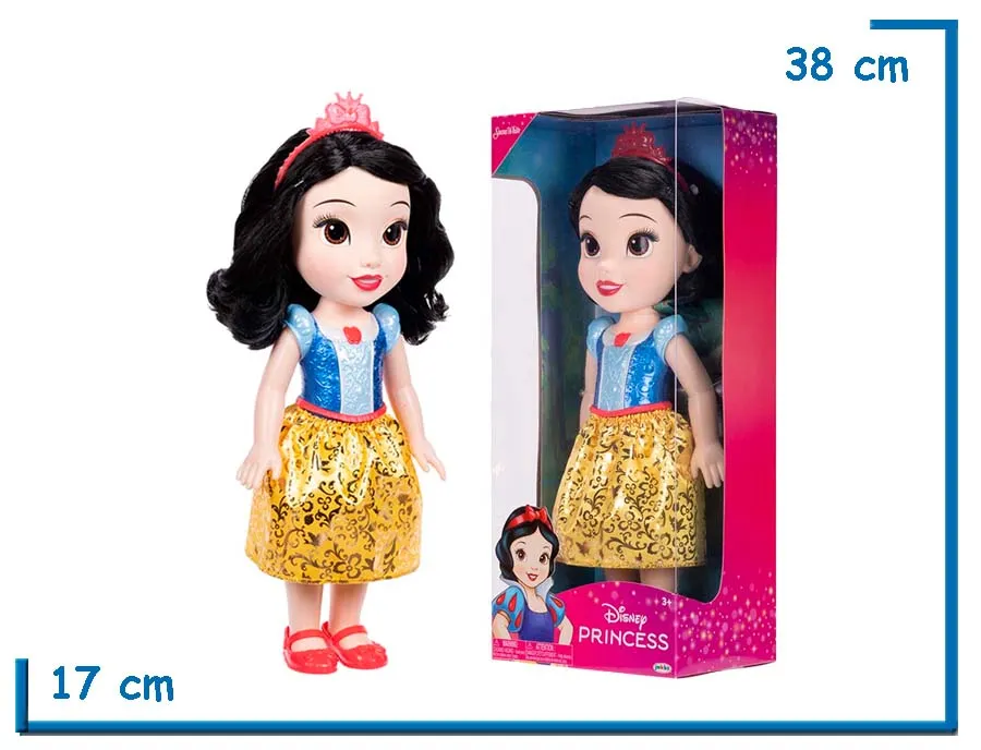 JAKKS DISNEY PRINCESS SNOW WHITE MU¥ECA GRANDE 38CM