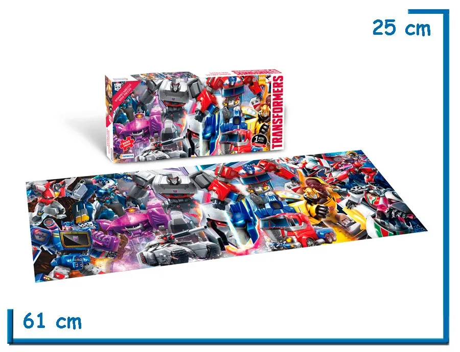 TRANSFORMERS PUZZLE PANORAMA X1000 PZS