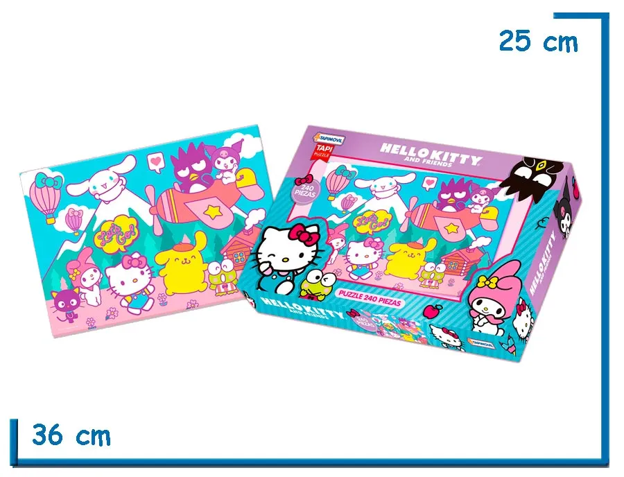 HELLO KITTY PUZZLE X240 PZS