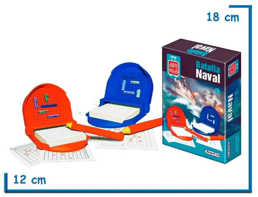 BATALLA NAVAL JUEGO DE VIAJE