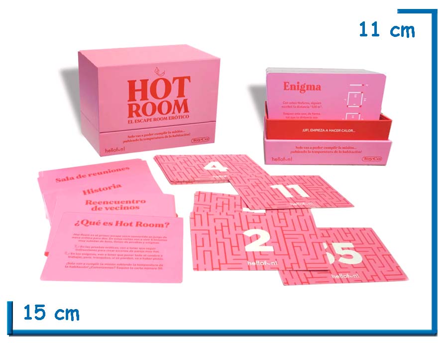 HOT ROOM EL ESCAPE ROOM EROTICO