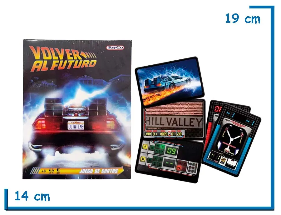 VOLVER AL FUTURO JUEGO DE CARTAS
