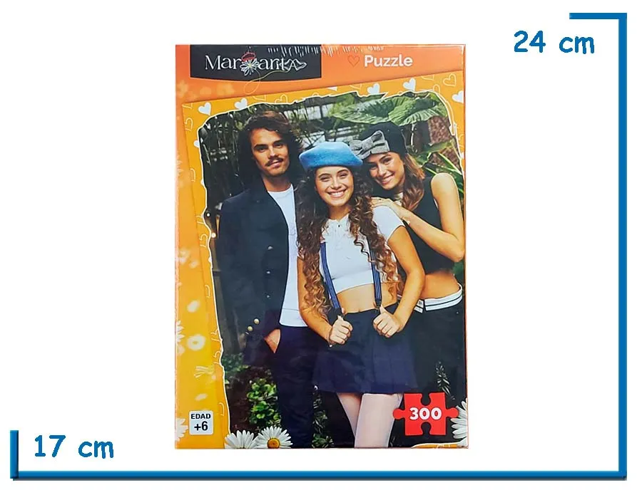 MARGARITA PUZZLE 300 PZS