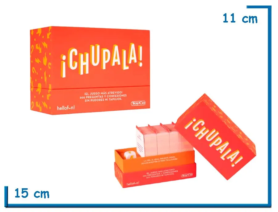CHUPALA JUEGO DE CARTAS