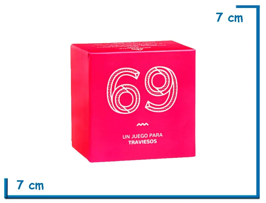 69 JUEGO DE CARTAS