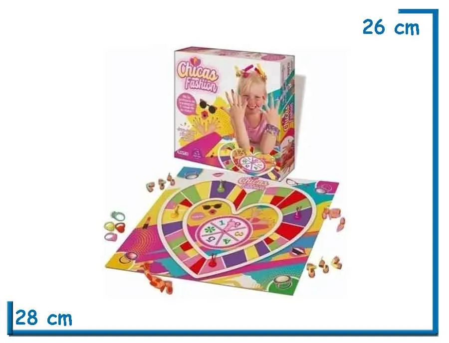 CHICAS FASHION NUEVA EDICION