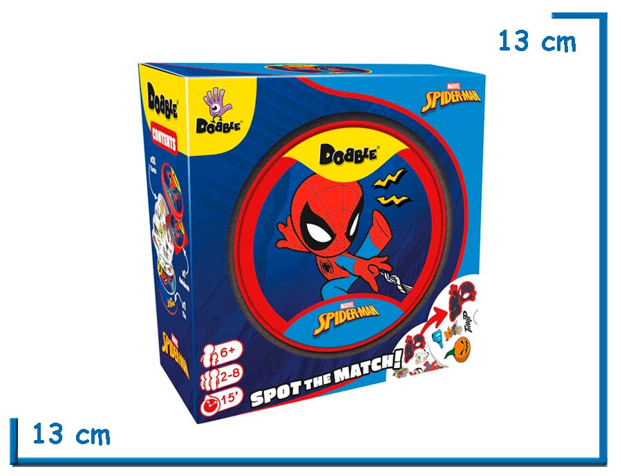 DOBBLE SPIDER-MAN