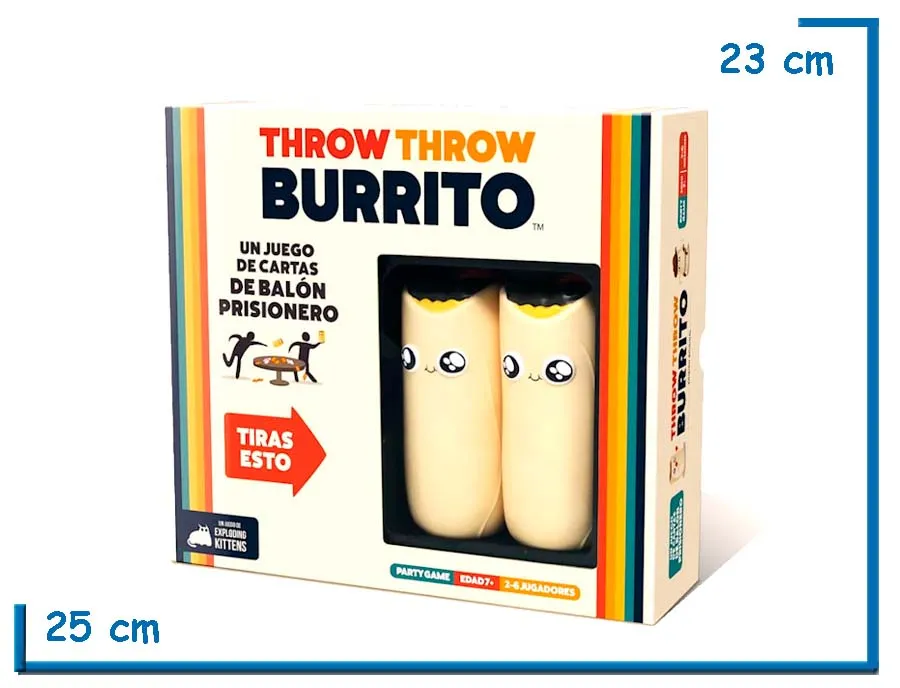 THROW THROW BURRITO JUEGO DE MESA