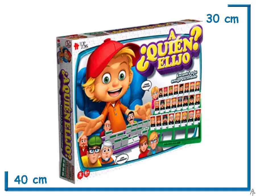 ¨A QUIEN ELIJO? GRANDE