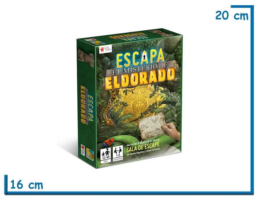 ESCAPA! EL MISTERIO DEL DORADO