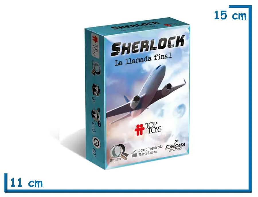 SHERLOCK, LA LLAMADA FINAL