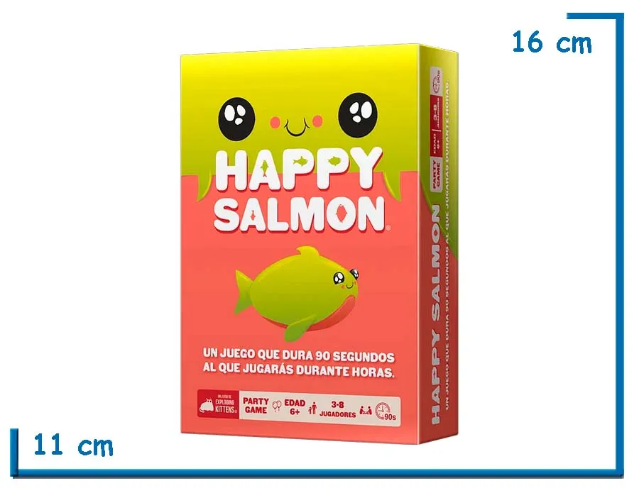 HAPPY SALMON NUEVA EDICION