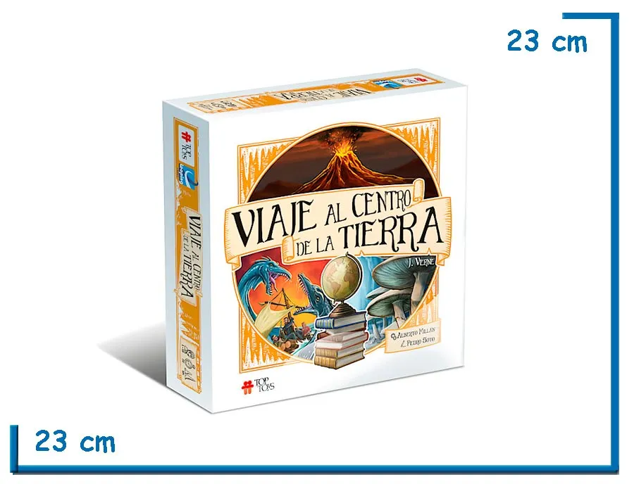 VIAJE AL CENTRO DE LA TIERRA