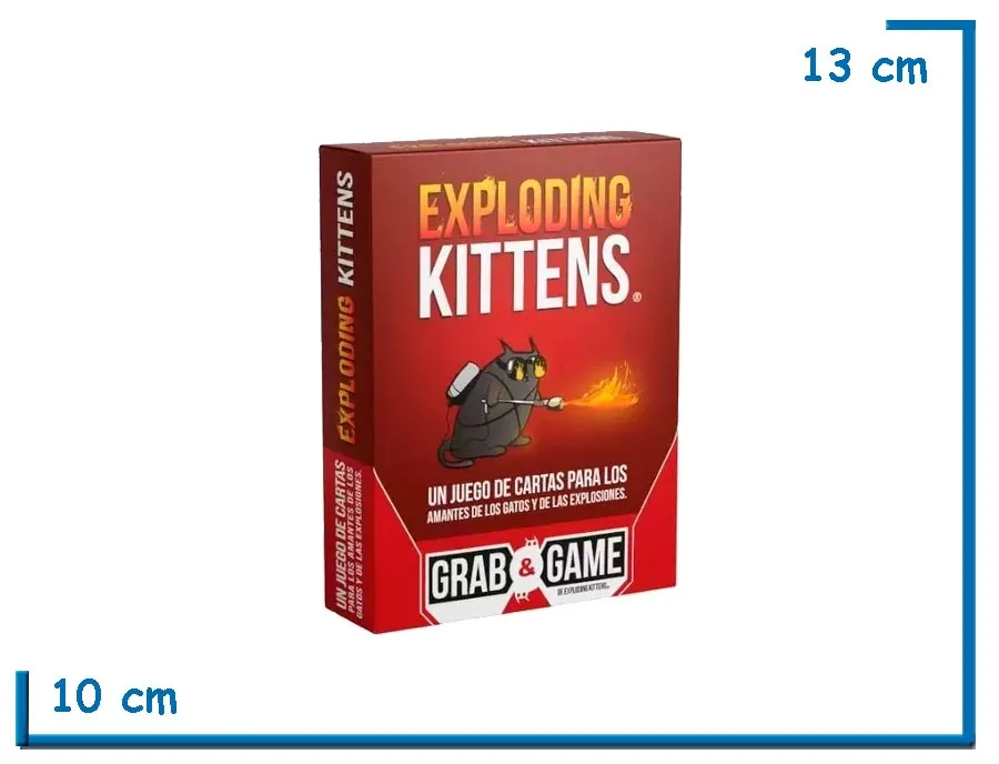 EXPLODING KITTENS GRAB & GAME