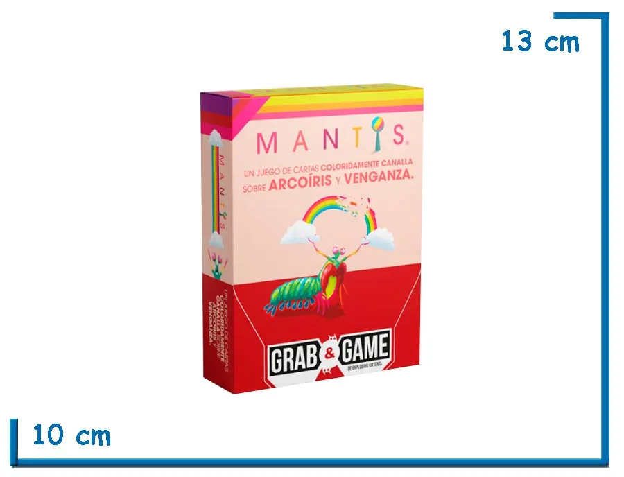 MANTIS GRAB & GAME