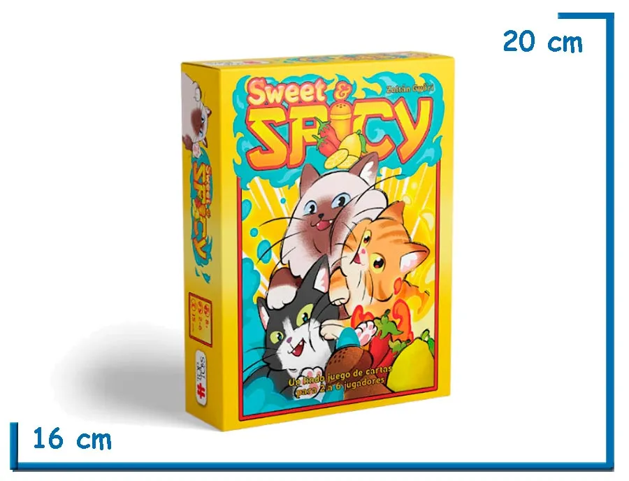 SWEET & SPICY