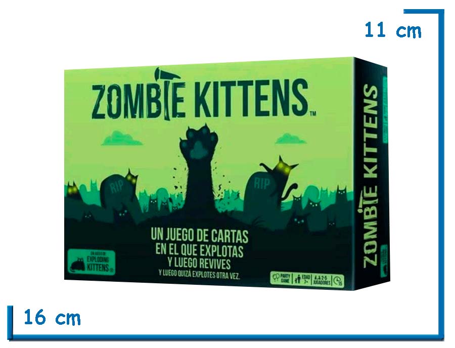 ZOMBIE KITTENS
