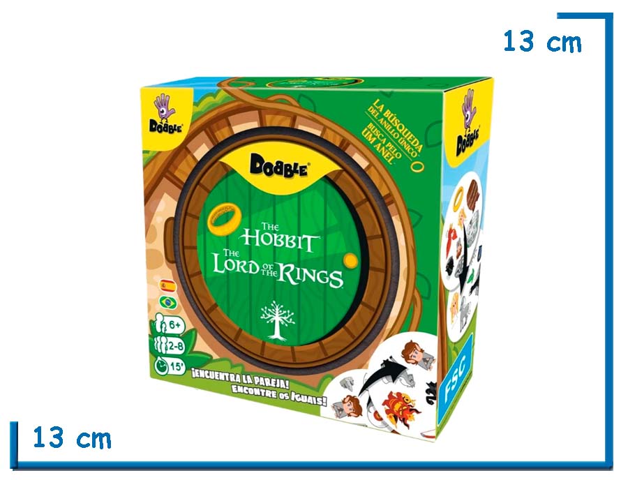 DOBBLE THE HOBBIT THE LORD OF THE RINGS