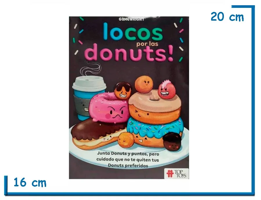 LOCOS POR LAS DONUTS