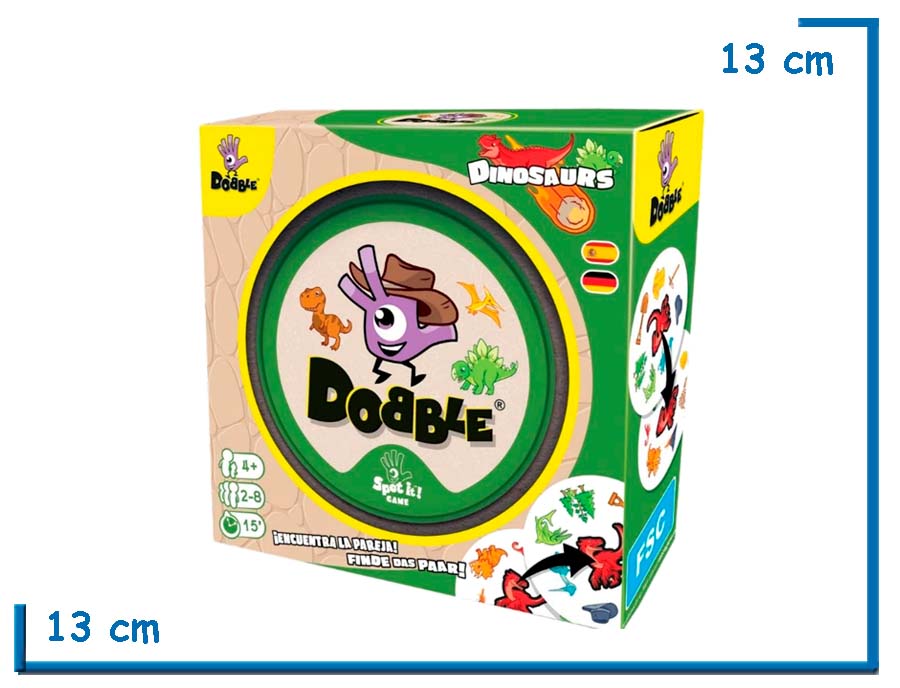 DOBBLE DINOSAURS