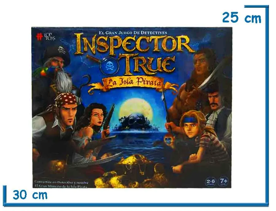 INSPECTOR TRUE