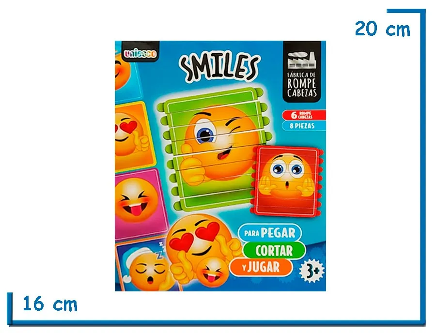 FABRICA DE ROMPECABEZAS SMILES