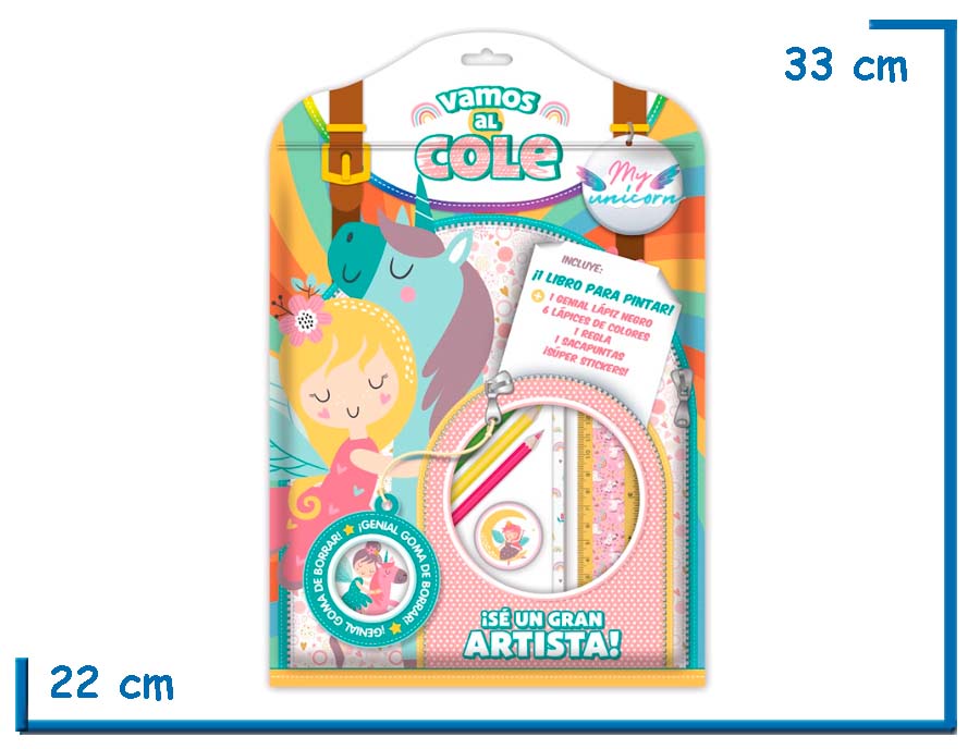 VAMOS AL COLE MY UNICORN