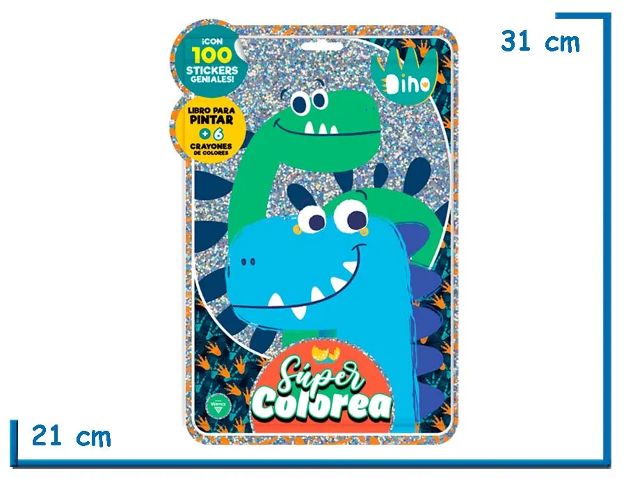 SUPER COLOREA DINO
