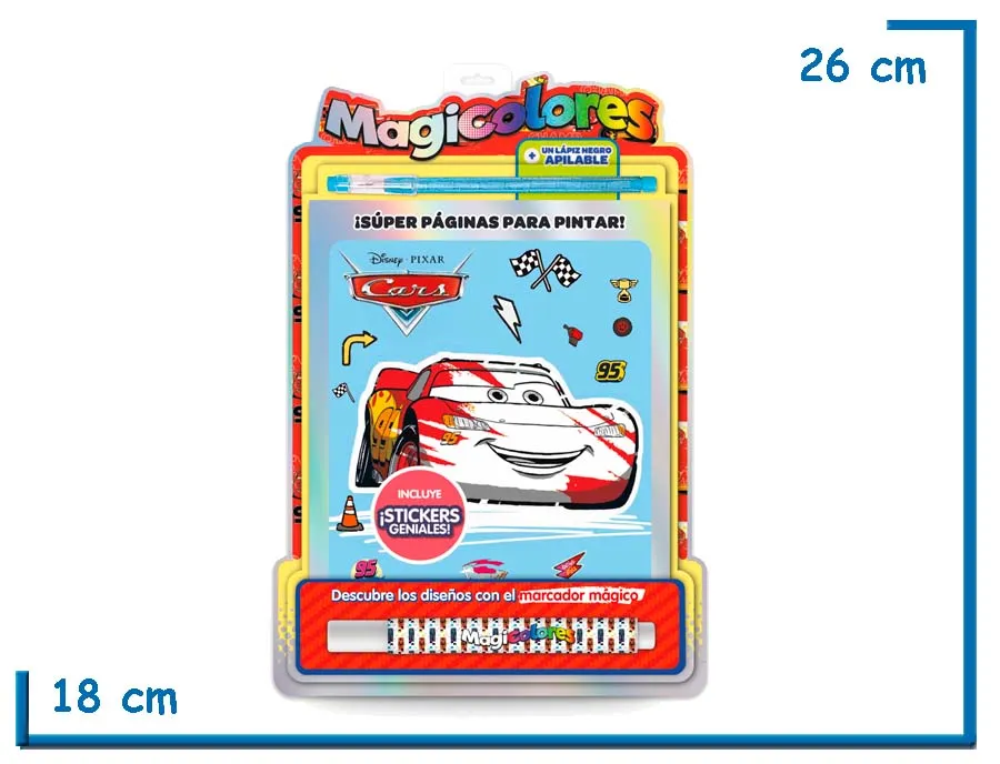 MAGICOLORES CARS