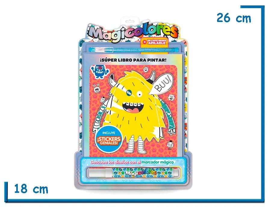 MAGICOLORES CRAZY MONSTERS