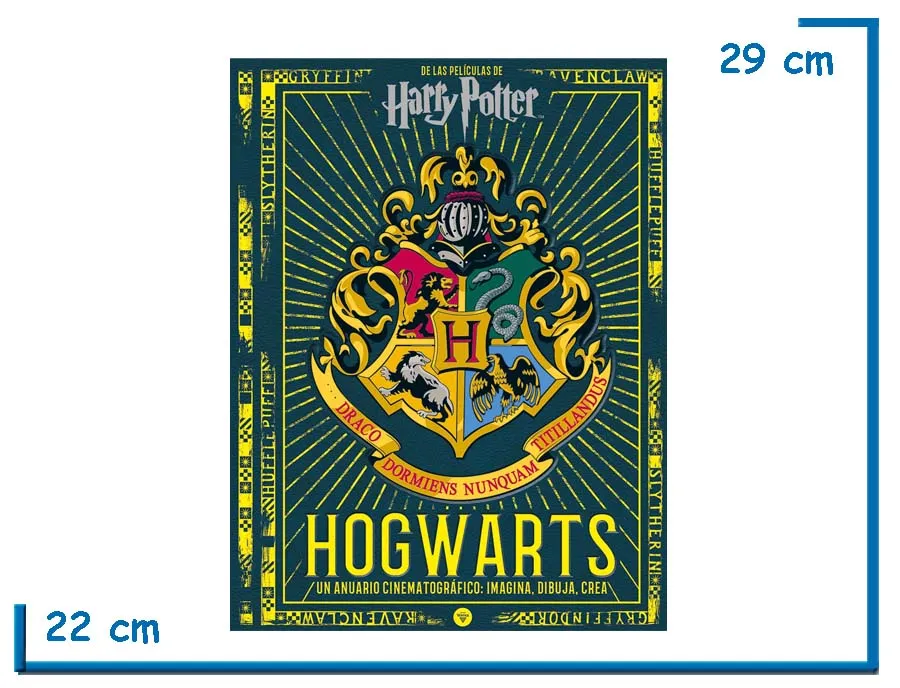 L.HARRY POTTER HOGWARTS ANUARIO CINEMATOGRAFICO