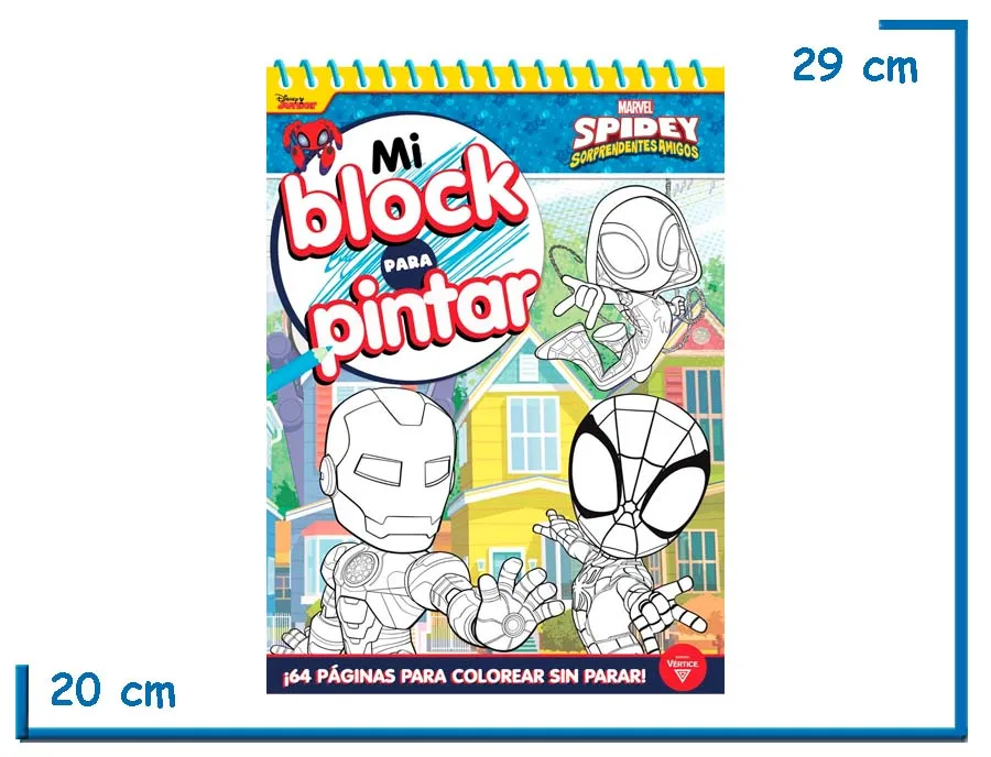 L.MI BLOCK PARA PINTAR SPIDEY AF