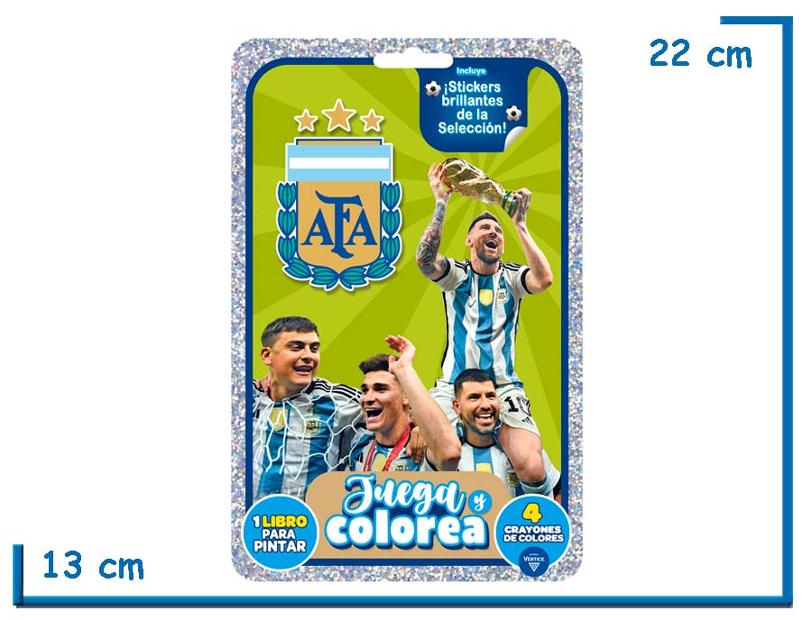 JUEGA Y COLOREA AFA VERDE