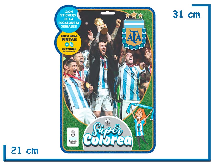 SUPER COLOREA AFA