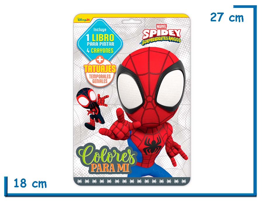 COLORES PARA MI SPIDEY AF