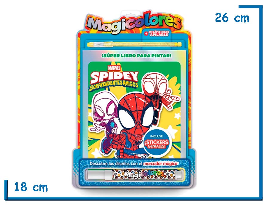 MAGICOLORES SPIDEY AF