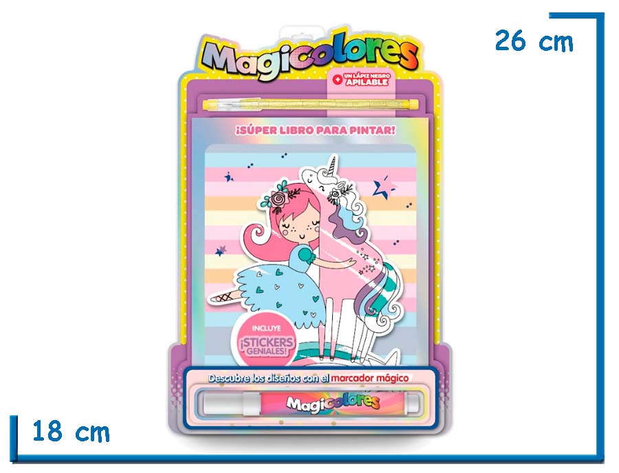 MAGICOLORES MY UNICORN