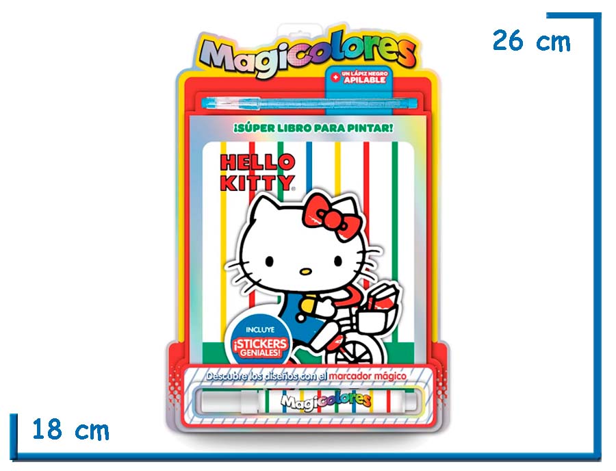 MAGICOLORES HELLO KITTY