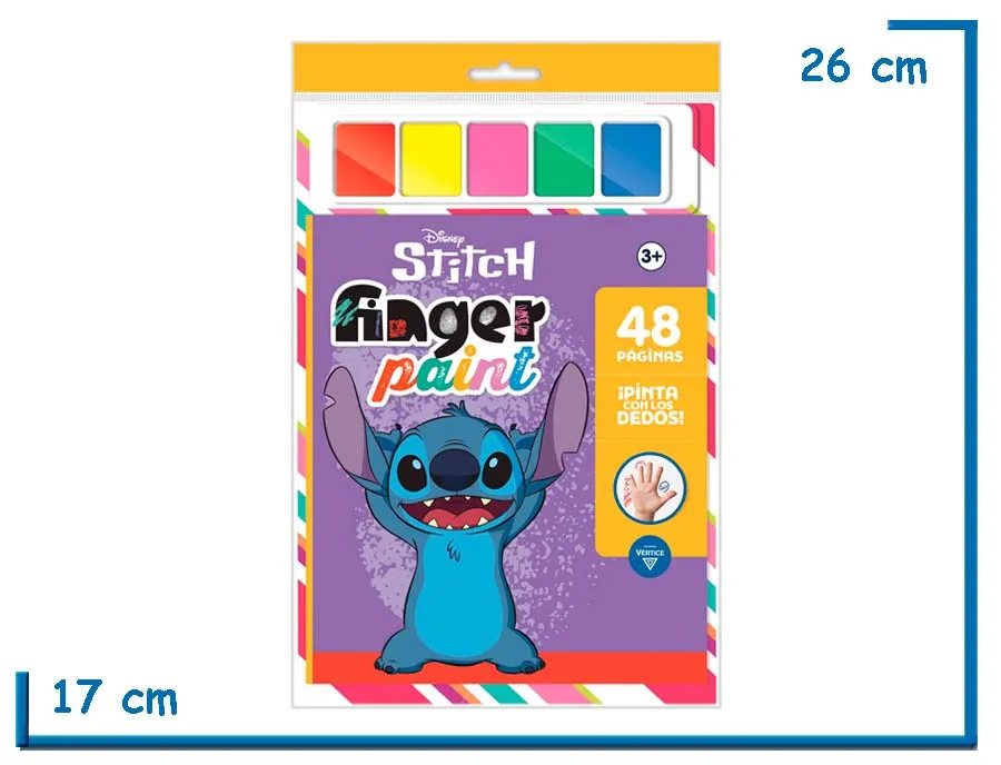 L.FINGER PAINT STITCH