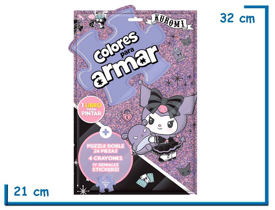 COLORES PARA ARMAR KUROMI