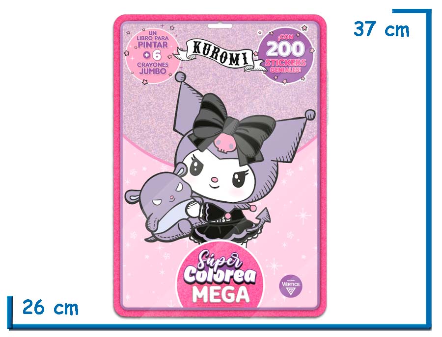 SUPER COLOREA MEGA KUROMI