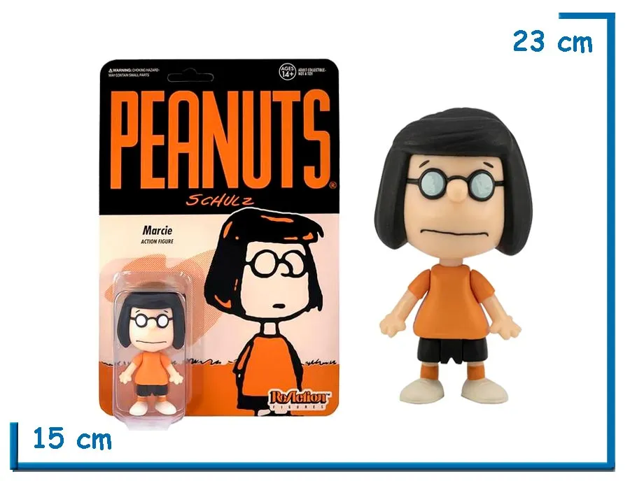 SUPER 7 REACTION MARCIE PEANUTS
